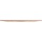 Ekena Millwork Chevron Wood Fretwork Pierced Ceiling Medallion, Alder, 24"OD x 6 1/4"ID x 3/8"T CMWP24X24X0375CHAL - alternate 4